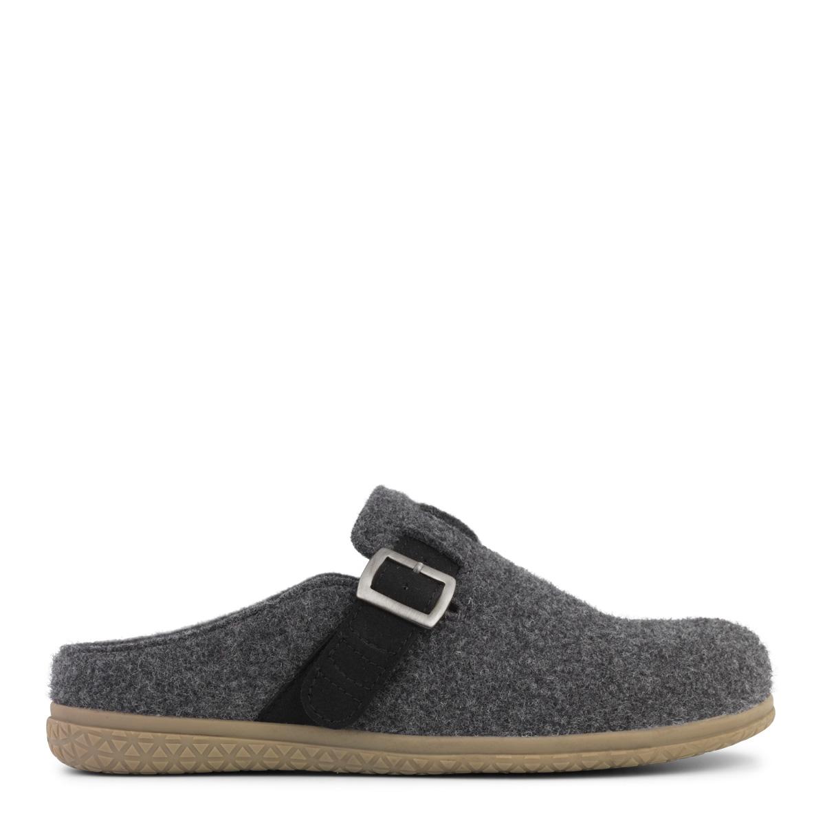 Herreslipper med regulerbar rem