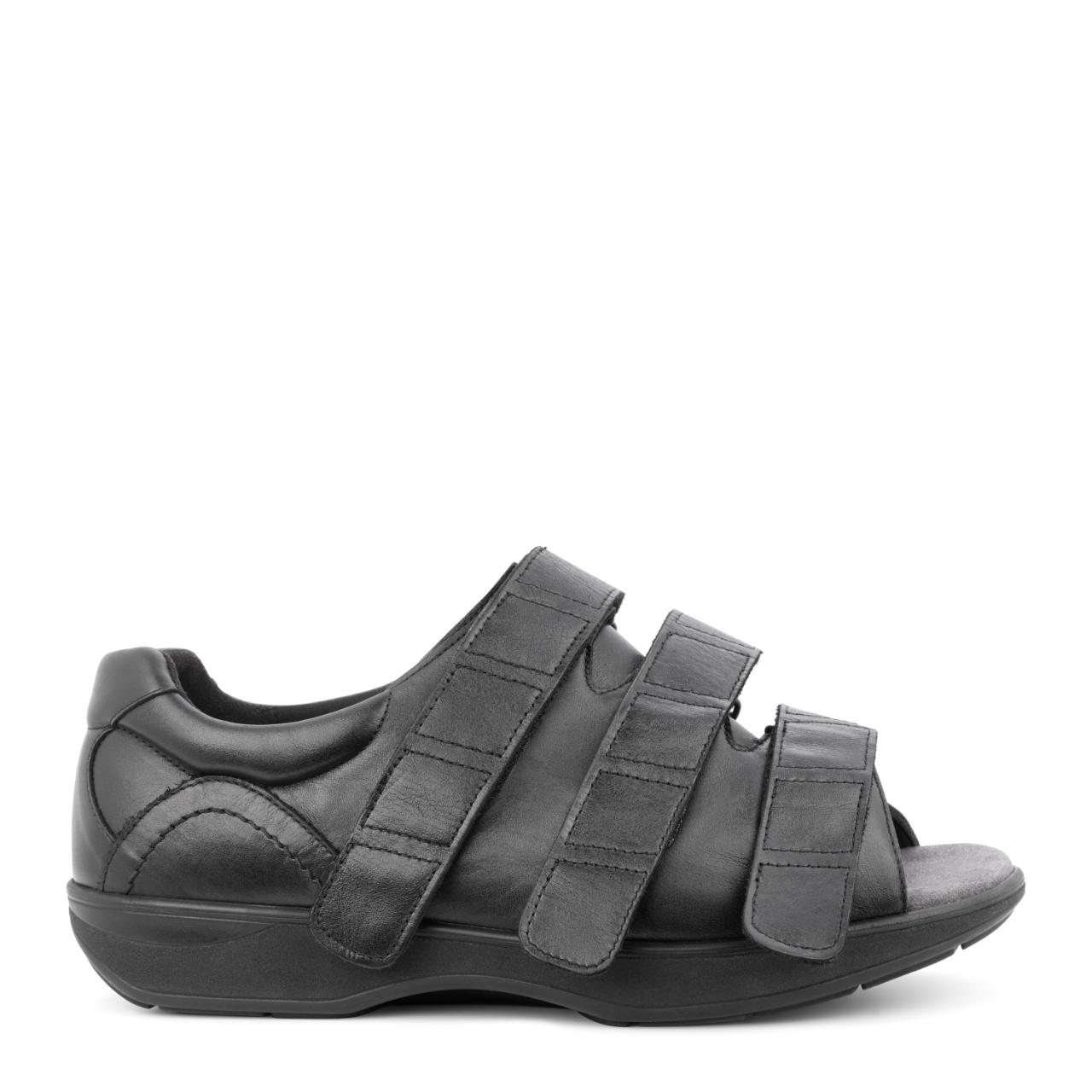 Sandal with heel counter. Hard rocker sole PRO