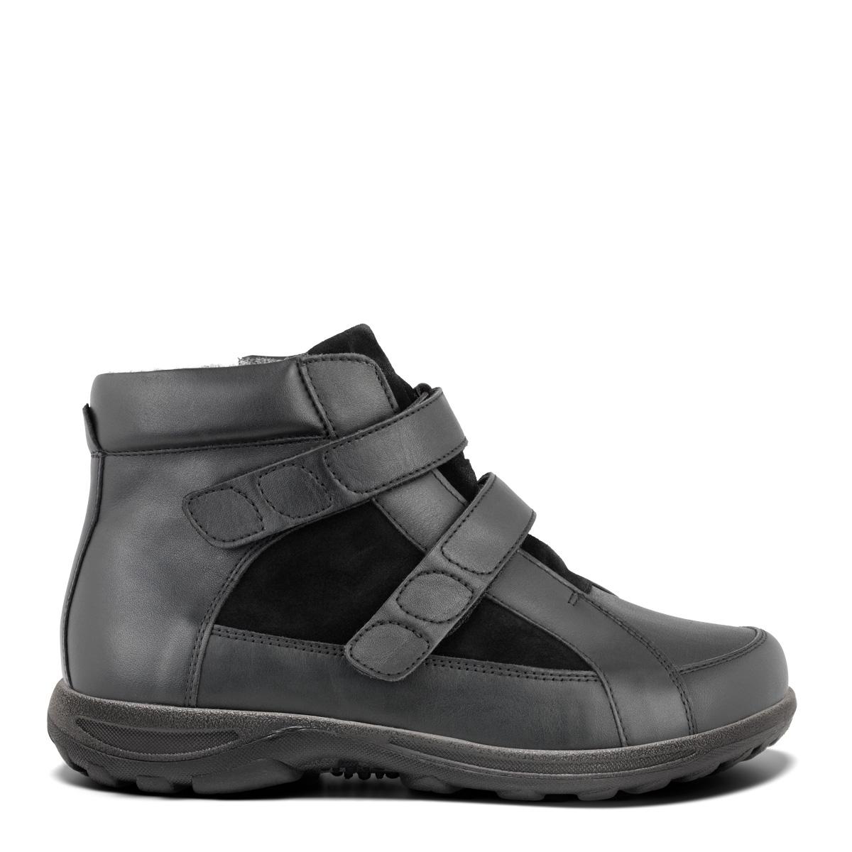 Damestøvle med  velcro
