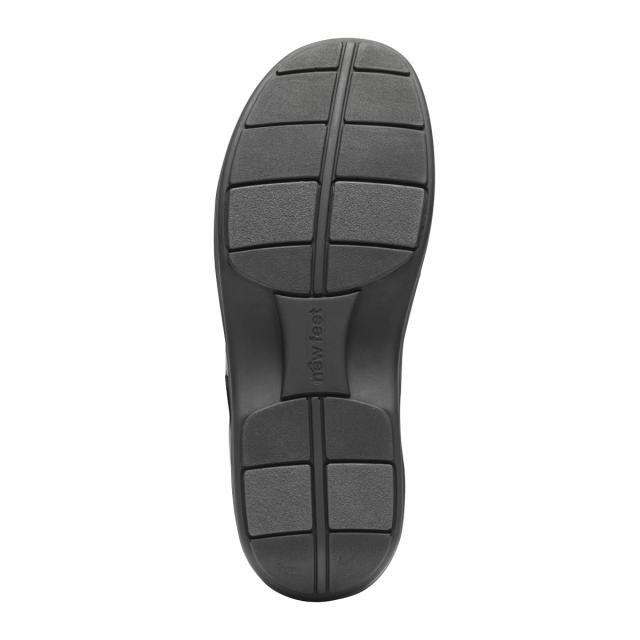 Men´s braided sandal with heel cap and adjustable velcro strap