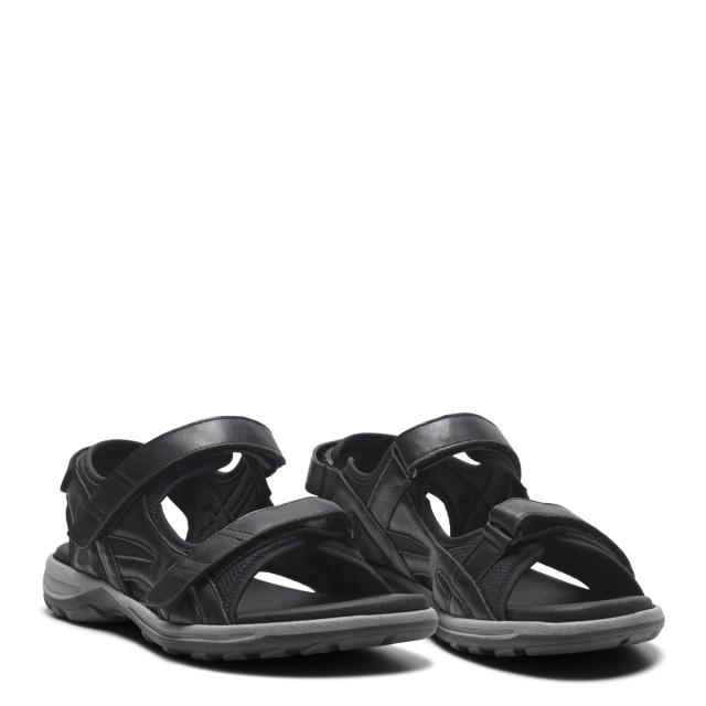 Sporty herresandal med regulerbare velcroremme