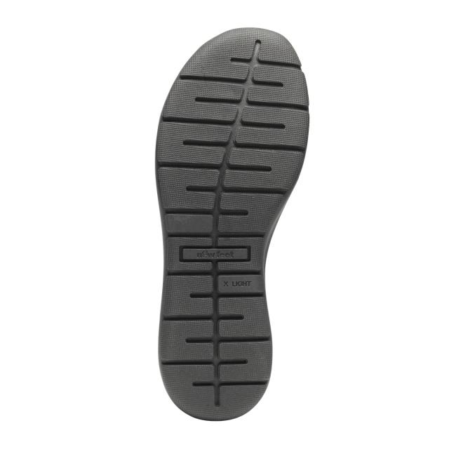 Sporty herresandal med regulerbare velcroremme