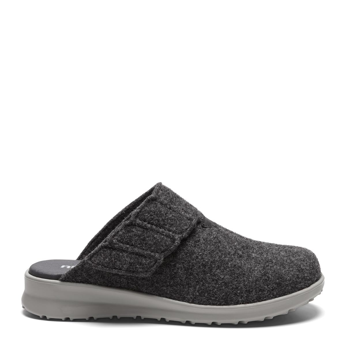 Slip-in hjemmesko med velcro til damer
