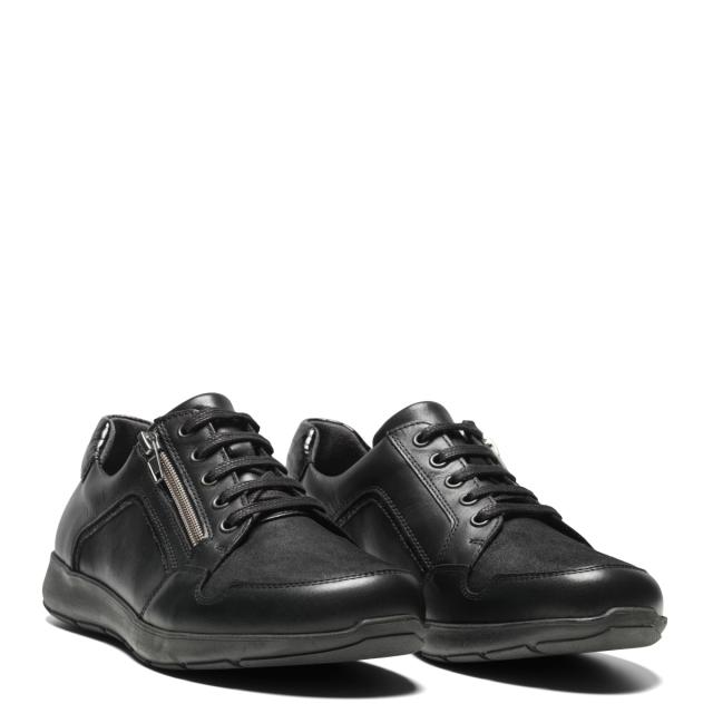 Snøresko til damer - med lynlåslukning