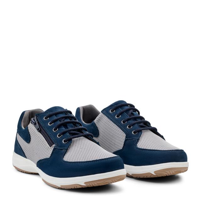 Damesko med TekstilStretch, snøre og lynlås