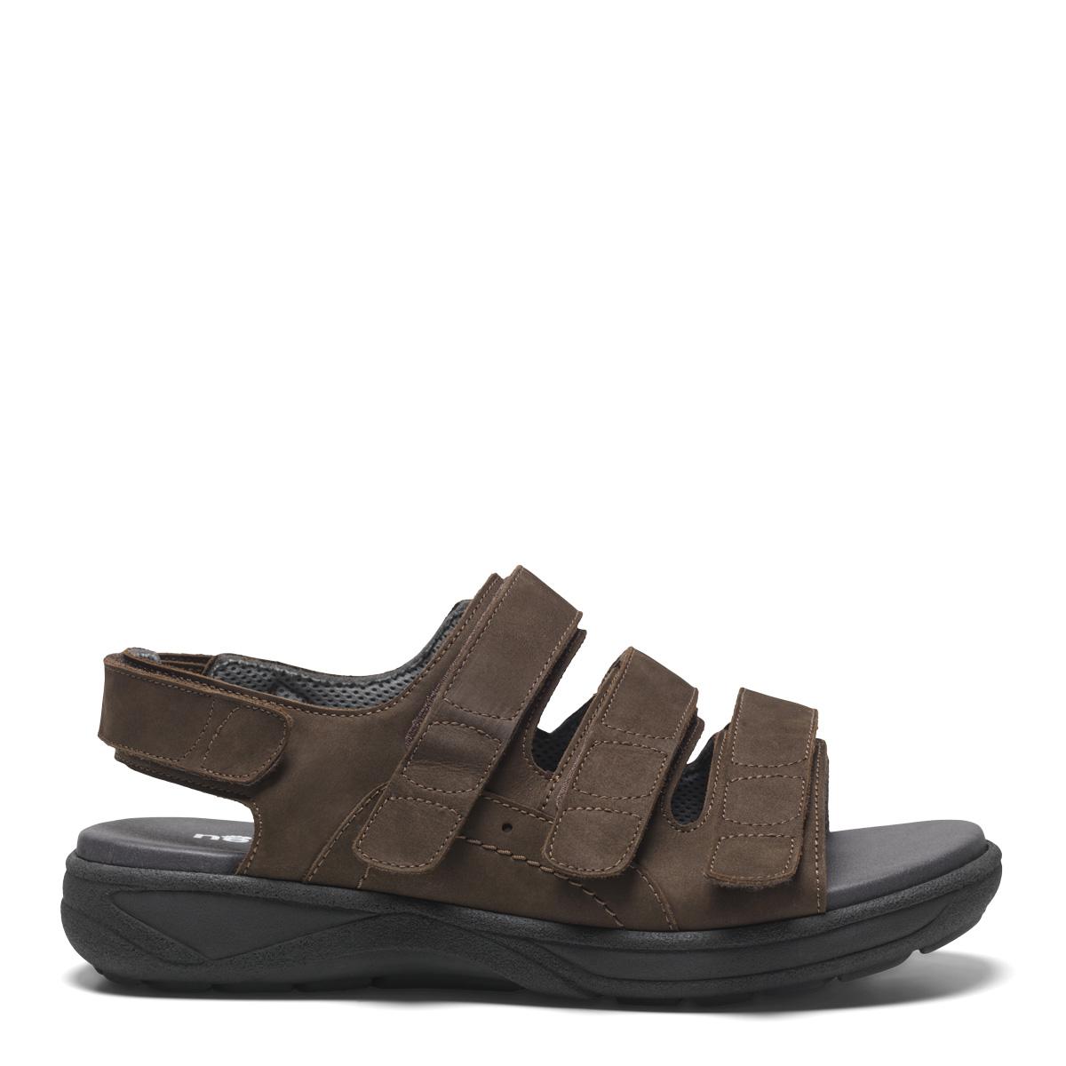Sporty herresandal med regulerbare remme