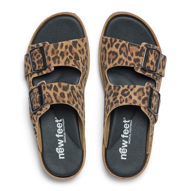 Dame slip in med to indstillelige spænder