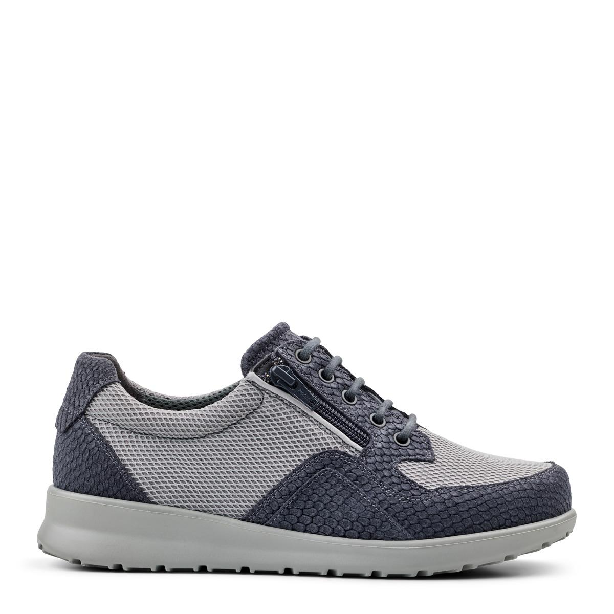 Snøresko med lynlåslukning - til damer