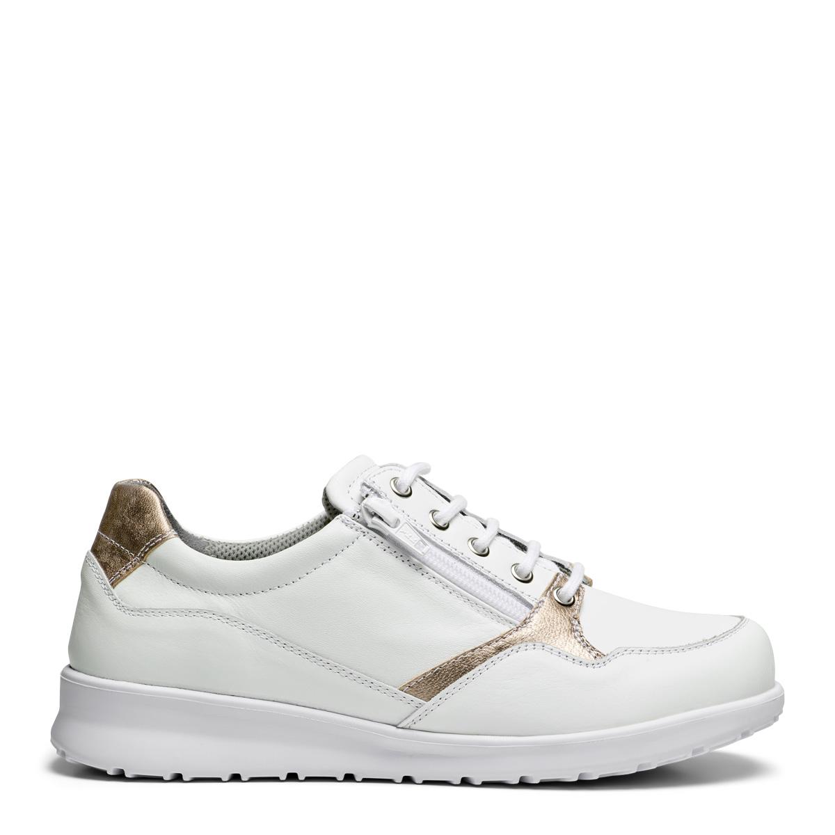 Snøresko med lynlåslukning - til damer