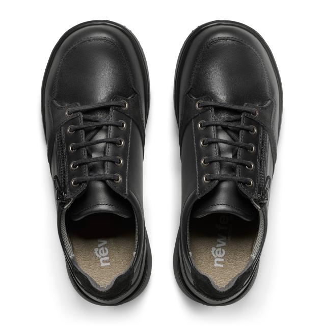 Snøresko med lynlåslukning - til damer