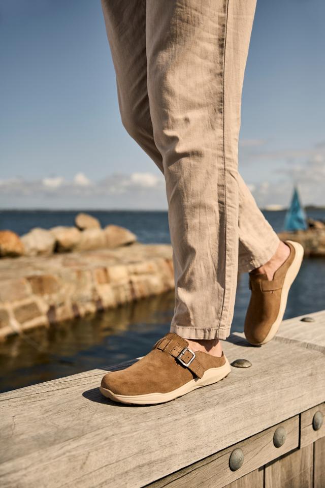 Slip-in med justerbart spænde - til herre