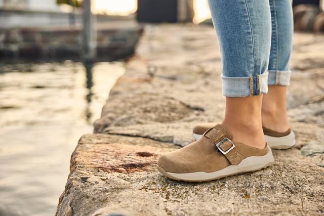 Slip-in med justerbart spænde - til damer