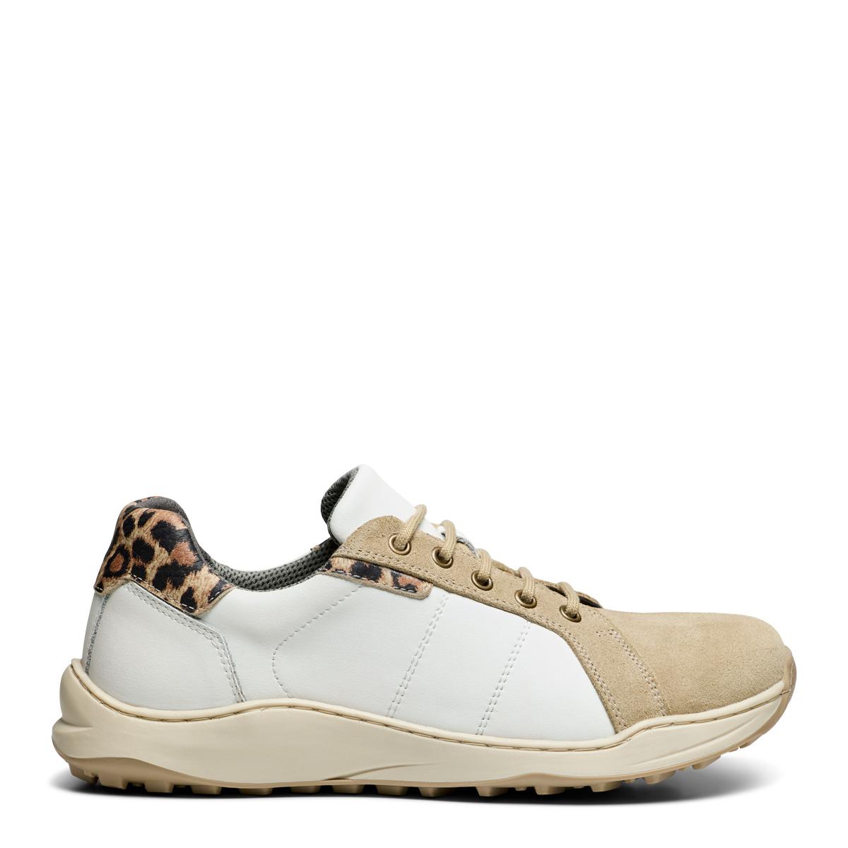 Sporty snøresko - til damer