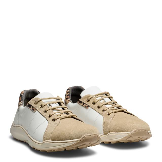 Sporty snøresko - til damer