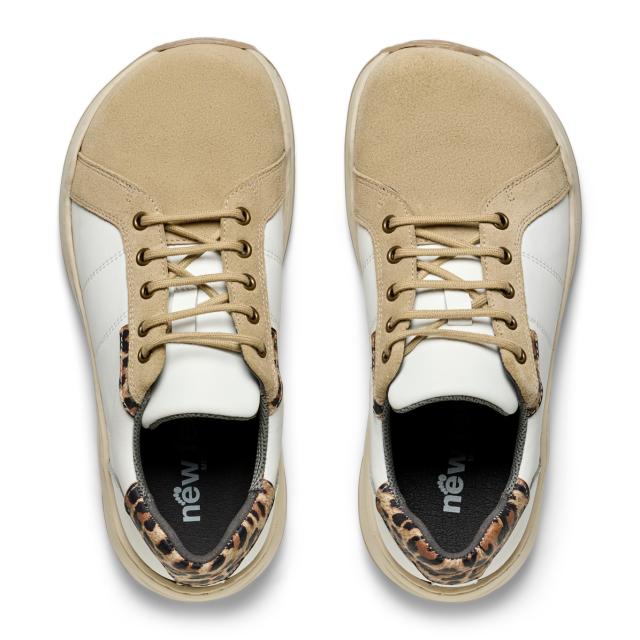 Sporty snøresko - til damer