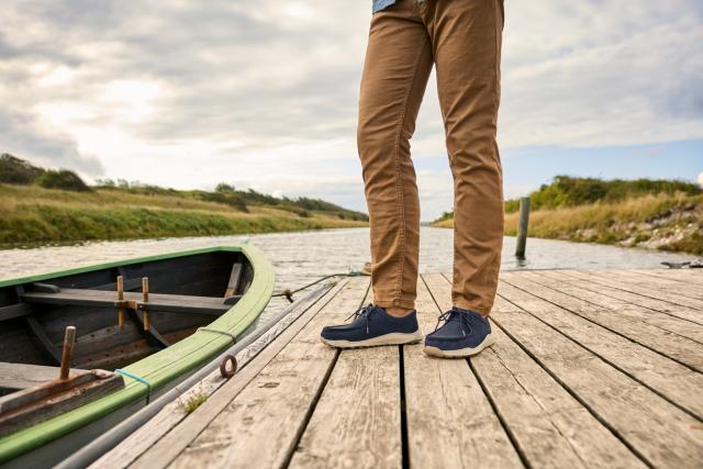 Casual snøresko - til herrer