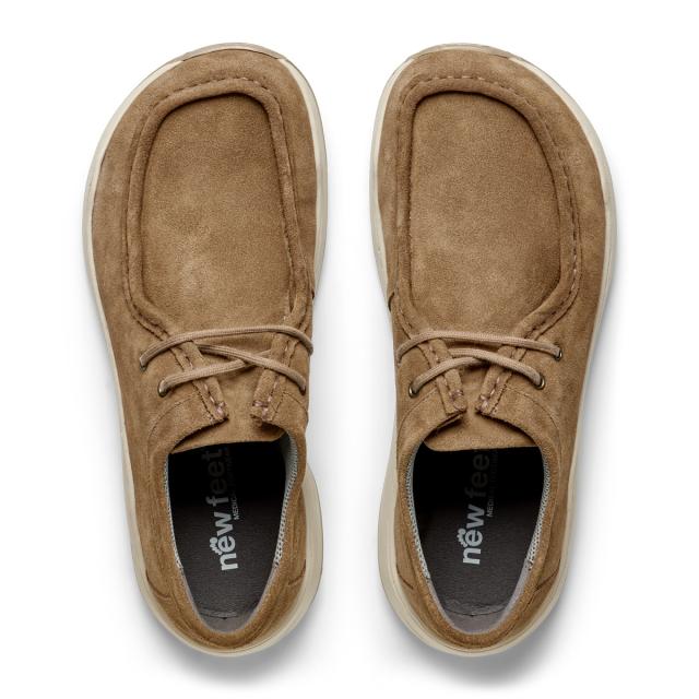 Casual snøresko - til herrer