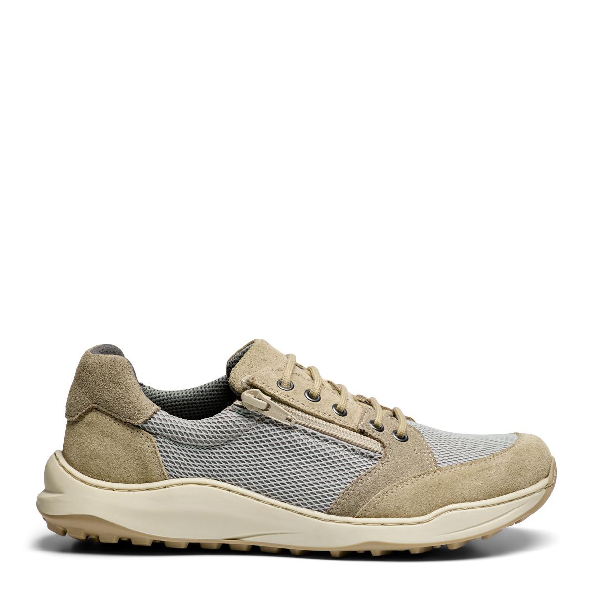 Sporty snøresko med lynlås - til damer