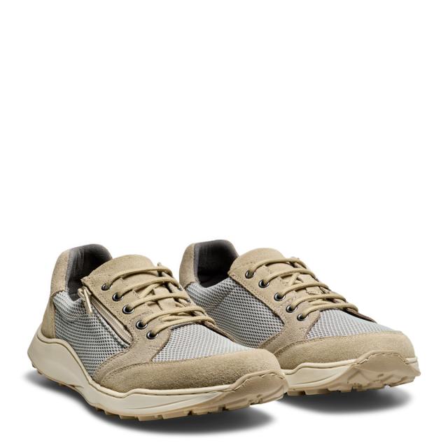 Sporty snøresko med lynlås - til damer