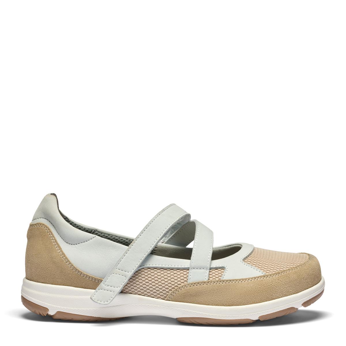 Ballerina med støttende velcrorem