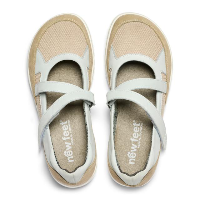 Ballerina med støttende velcrorem