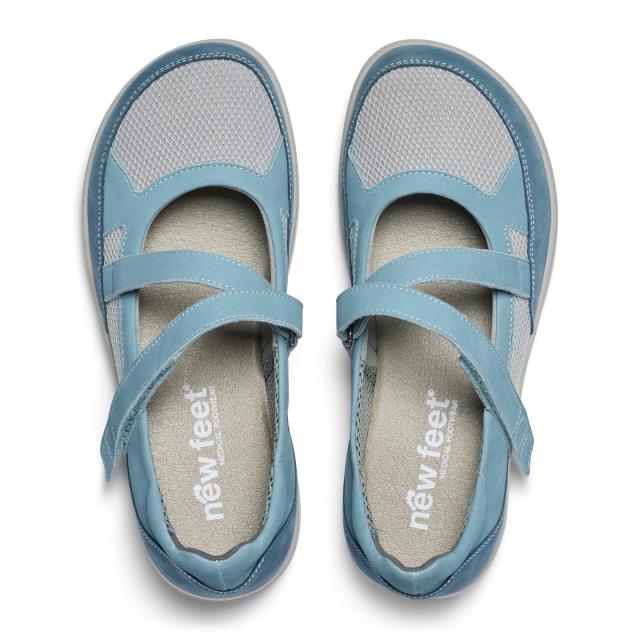 Ballerina med støttende velcrorem