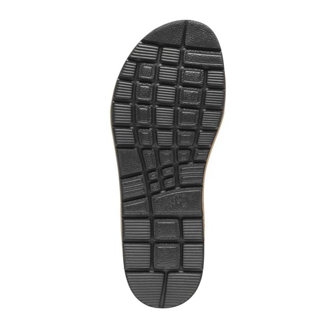 Slip-in sandal til damer med tre regulerbare velcro remme