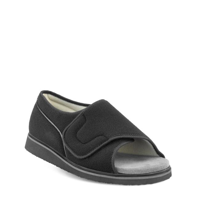 Textile sandal with heel counter PRO.