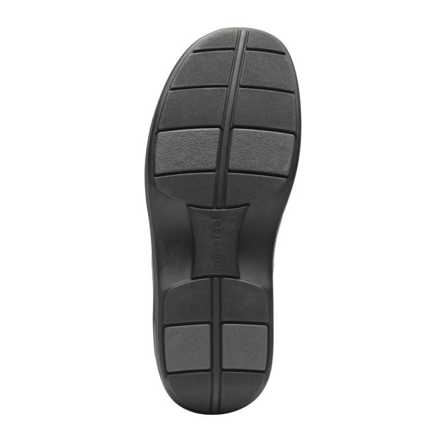 Sandal med aftagelig hælrem